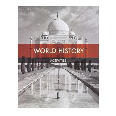 Look Inside World History Student Activities, 5th ed. . Bju world history activity book